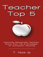 Teacher Top 5: Nationally Recognized Educators Share Their Top 5 Teaching Strategies