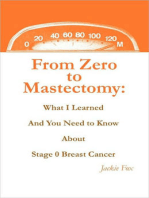 From Zero to Mastectomy: What I Learned and You Need to Know About Stage 0