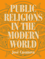 Public Religions in the Modern World