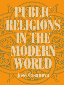 Public Religions In The Modern World By Jose Casanova Ebooks Scribd