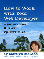 How to Work with Your Web Developer