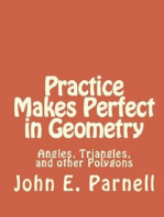 Practice Makes Perfect in Geometry: Angles, Triangles and other Polygons