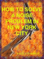 How To Solve A Noise Problem In New York City