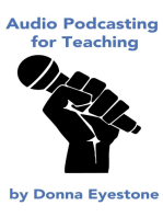 Audio Podcasting for Teaching (Part 1)