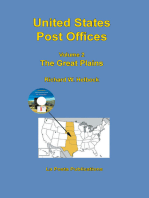 United States Post Offices Volume 2 The Great Plains