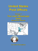 United States Post Offices Volume 7 The Lower Mississippi Valley
