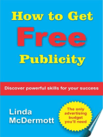 How to Get Free Publicity