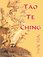 Lao Tse. Tao Te Ching