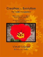 Creation vs. Evolution The Vedic Perspective