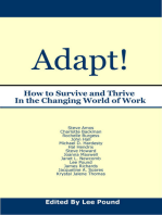 Adapt! How to Survive and Thrive in the Changing World of Work