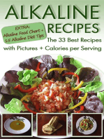 Alkaline Recipes: The 33 Best Recipes with Pictures & Calories