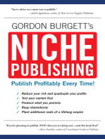 Niche Publishing: Publish Profitably Every Time!