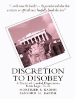Discretion to Disobey