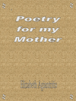 Poetry for My Mother