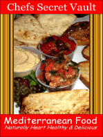 Mediterranean Food: Naturally Heart Healthy & Delicious