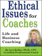 Ethical Issues for Coaches