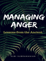 Managing Anger: Lessons from the Ancient