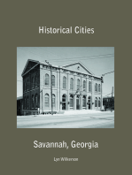 Historical Cities-Savannah, Georgia
