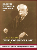 The Annotated Common Law: with 2010 Foreword and Explanatory Notes