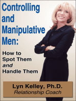 Controlling and Manipulative Men