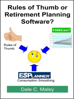 Rules of Thumb or Retirement Planning Software?