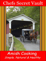 Amish Cooking: Simple, Natural & Healthy