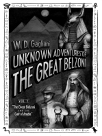 The Great Belzoni and the Gait of Anubis
