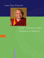 How Things Exist: Teachings on Emptiness