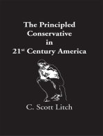 The Principled Conservative in 21st Century America