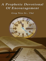 A Prophetic Devotional of Encouragement