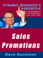 Sales Promotions