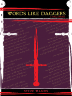 Words Like Daggers: A Poetry Collection