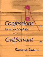 Confessions Rants and Exploits of a Civil Servant