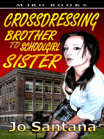 Crossdresser Schoolgirl