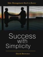 Success with Simplicity