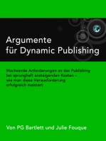 Argumente für Dynamic Publishing