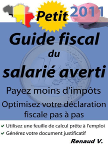 Petit guide fiscal du salarié averti de Renaud V. - Livre électronique |  Scribd