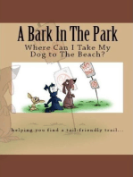 A Bark In The Park-Where Can I Take My Dog To The Beach?