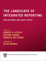 The Landscape of Integrated Reporting: Reflections and Next Steps