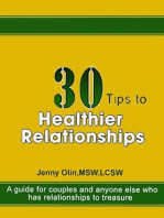 30 Tips to Healthier Relationships