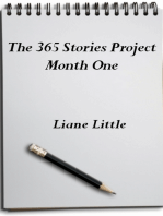 The 365 Stories Project Month One
