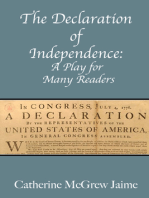 The Declaration of Independence: A Play for Many Readers