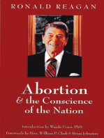 Abortion & the Conscience of the Nation