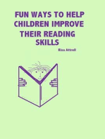 Fun Ways To Help Children Improve Their Reading Skills