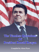 The Timeless Quotations of President Ronald Reagan