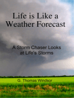 Life is Like a Weather Forecast ( A Storm Chaser Looks at Life's Storms )