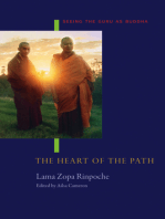 The Heart of the Path: Seeing the Guru as Buddha