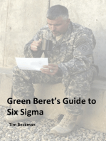 Green Beret's Guide to Six Sigma