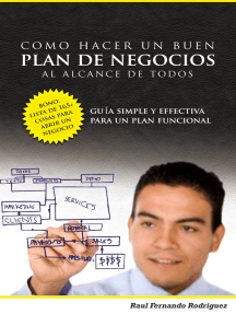 Plan De Negocios: Una Guía Simple Y Efectiva Para Un Plan De Negocios Que Si Funcione