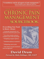 The Chronic Pain Management Sourcebook